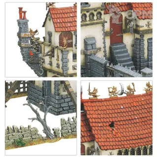 Описание картинки Fortified Manor of the Empire от WastelandMiniatures по цене 11 000руб | Свободный Рынок Миниатюр - СРМ