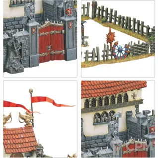 Описание картинки Fortified Manor of the Empire от WastelandMiniatures по цене 11 000руб | Свободный Рынок Миниатюр - СРМ