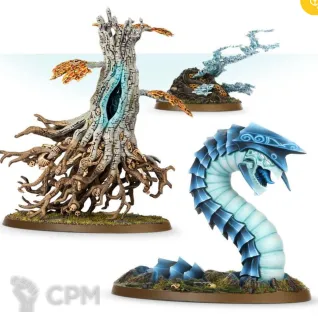 Описание картинки Endless Spells: Sylvaneth от WastelandMiniatures по цене 1 550руб | Свободный Рынок Миниатюр - СРМ