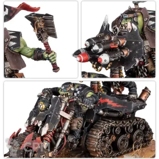 Описание картинки Wartrakk от WastelandMiniatures по цене 1 100руб | Свободный Рынок Миниатюр - СРМ