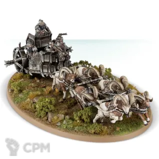 Описание картинки Iron Hills Chariot от WastelandMiniatures по цене 1 600руб | Свободный Рынок Миниатюр - СРМ