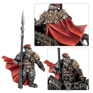 Описание картинки Iron Hills Chariot от WastelandMiniatures по цене 1 600руб | Свободный Рынок Миниатюр - СРМ