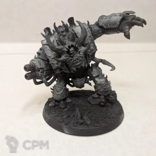 Описание картинки Hellbrute из набора Dark Vengeance от Enotof по цене 1 550руб | Свободный Рынок Миниатюр - СРМ