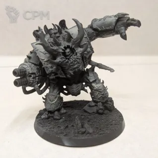 Описание картинки Hellbrute из набора Dark Vengeance от Enotof по цене 1 550руб | Свободный Рынок Миниатюр - СРМ