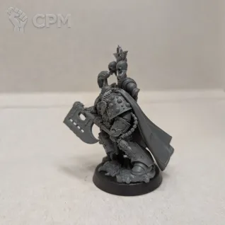 Описание картинки Legion Praetor with Power Axe от Enotof по цене 1 350руб | Свободный Рынок Миниатюр - СРМ