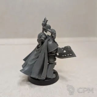 Описание картинки Legion Praetor with Power Axe от Enotof по цене 1 350руб | Свободный Рынок Миниатюр - СРМ