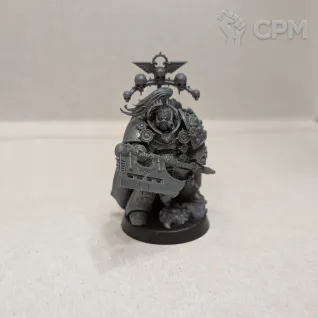 Описание картинки Legion Praetor with Power Axe от Enotof по цене 1 350руб | Свободный Рынок Миниатюр - СРМ