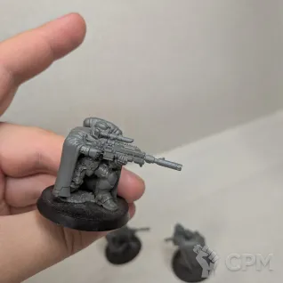 Описание картинки Primaris Eliminators (ETB) от Enotof по цене 1 450руб | Свободный Рынок Миниатюр - СРМ