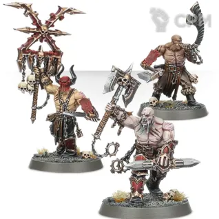 Описание картинки Bloodreavers (2015) 10 моделей от WastelandMiniatures по цене 980руб | Свободный Рынок Миниатюр - СРМ