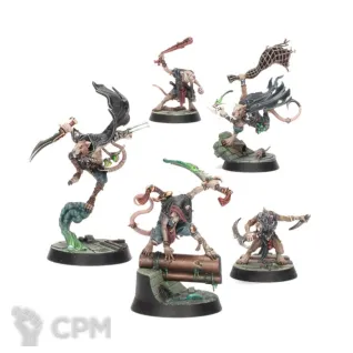 Описание картинки Skittershank's Clawpack от WastelandMiniatures по цене 850руб | Свободный Рынок Миниатюр - СРМ