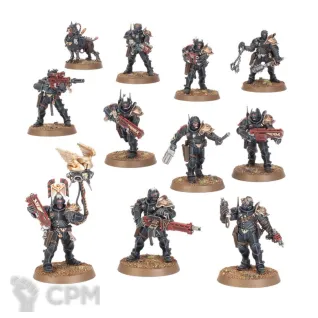 Описание картинки Adeptus Arbites Exaction Squad от WastelandMiniatures по цене 1 600руб | Свободный Рынок Миниатюр - СРМ