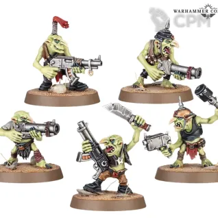 Описание картинки Gretchin (2026 ) 10 моделей от WastelandMiniatures по цене 600руб | Свободный Рынок Миниатюр - СРМ