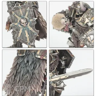 Описание картинки Chaos Warriors (2026) 4 шт от WastelandMiniatures по цене 750руб | Свободный Рынок Миниатюр - СРМ