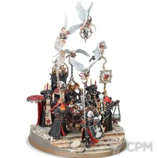 Описание картинки Saint Katherine Triumph от WastelandMiniatures по цене 1 320руб | Свободный Рынок Миниатюр - СРМ