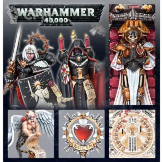 Описание картинки Saint Katherine Triumph от WastelandMiniatures по цене 1 320руб | Свободный Рынок Миниатюр - СРМ