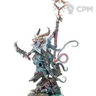 Описание картинки Grey Seer от WastelandMiniatures по цене 350руб | Свободный Рынок Миниатюр - СРМ