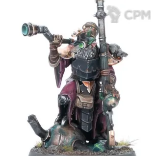 Описание картинки Warlock Engineer от WastelandMiniatures по цене 350руб | Свободный Рынок Миниатюр - СРМ