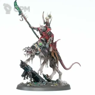 Описание картинки Clawlord on Gnaw-beast от WastelandMiniatures по цене 450руб | Свободный Рынок Миниатюр - СРМ