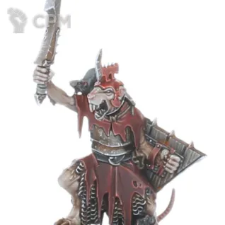 Описание картинки Clanrats 20 моделей + базы от WastelandMiniatures по цене 1 270руб | Свободный Рынок Миниатюр - СРМ