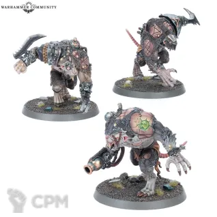 Описание картинки Rat Ogors от WastelandMiniatures по цене 900руб | Свободный Рынок Миниатюр - СРМ