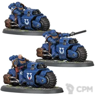 Описание картинки Primaris Outriders (Indomitus) (2020) от WastelandMiniatures по цене 960руб | Свободный Рынок Миниатюр - СРМ