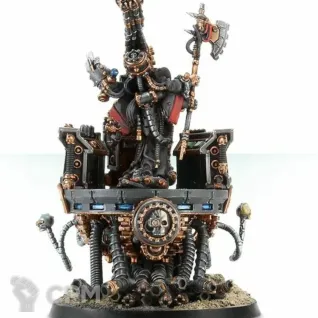 Описание картинки Archmagos Draykavac от WastelandMiniatures по цене 1 460руб | Свободный Рынок Миниатюр - СРМ