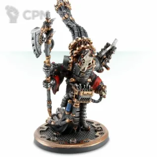 Описание картинки Archmagos Draykavac от WastelandMiniatures по цене 1 460руб | Свободный Рынок Миниатюр - СРМ
