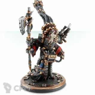 Описание картинки Archmagos Draykavac Пеший от WastelandMiniatures по цене 400руб | Свободный Рынок Миниатюр - СРМ
