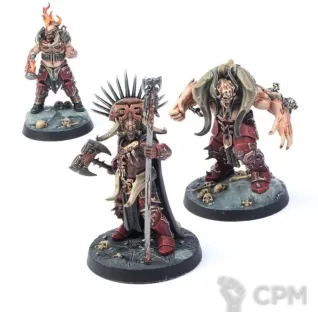 Описание картинки Gorechosen of Dromm от WastelandMiniatures по цене 650руб | Свободный Рынок Миниатюр - СРМ
