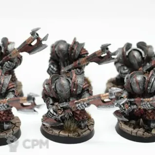 Описание картинки Infernal Guard 10 моделей + базы от WastelandMiniatures по цене 1 000руб | Свободный Рынок Миниатюр - СРМ