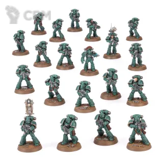 Описание картинки MK 4 Tactical Squad (2026) 10 моделей + базы. от WastelandMiniatures по цене 1 200руб | Свободный Рынок Миниатюр - СРМ