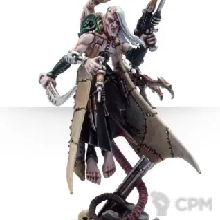 Описание картинки Haemonculus от WastelandMiniatures по цене 370руб | Свободный Рынок Миниатюр - СРМ