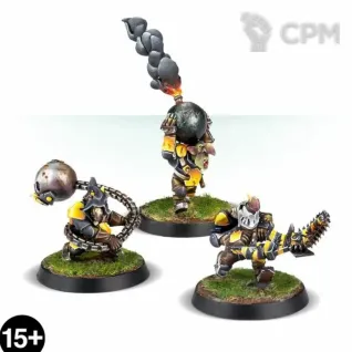 Описание картинки Goblin Secret Weapons (2017) от WastelandMiniatures по цене 700руб | Свободный Рынок Миниатюр - СРМ
