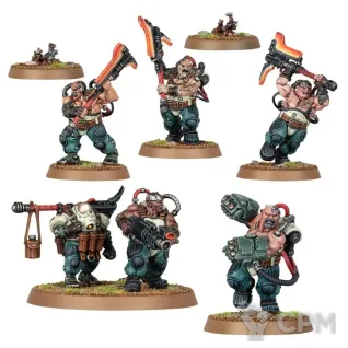 Описание картинки Cthonian Beserks (2022) от WastelandMiniatures по цене 1 200руб | Свободный Рынок Миниатюр - СРМ