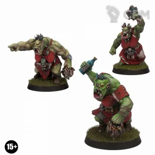 Описание картинки The Waaaghs! (2023) от WastelandMiniatures по цене 600руб | Свободный Рынок Миниатюр - СРМ