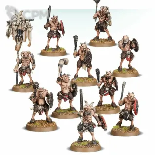 Описание картинки Ungor Herd 10 моделей с копьями и шитами. от WastelandMiniatures по цене 940руб | Свободный Рынок Миниатюр - СРМ