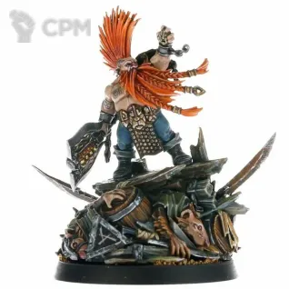 Описание картинки Gotrek Gurnisson (2019) от WastelandMiniatures по цене 530руб | Свободный Рынок Миниатюр - СРМ