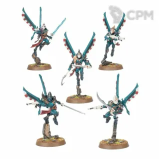 Описание картинки Corsair Skyreavers (2026) от WastelandMiniatures по цене 1 000руб | Свободный Рынок Миниатюр - СРМ