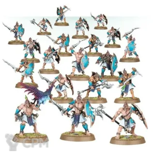 Описание картинки Kairic Acolytes 20 моделей. от WastelandMiniatures по цене 1 600руб | Свободный Рынок Миниатюр - СРМ
