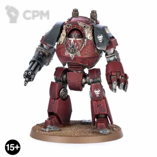 Описание картинки Word Bearers Legion Contemptor Dreadnought Без оружия от WastelandMiniatures по цене 840руб | Свободный Рынок Миниатюр - СРМ
