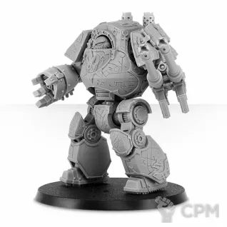 Описание картинки Word Bearers Legion Contemptor Dreadnought Без оружия от WastelandMiniatures по цене 840руб | Свободный Рынок Миниатюр - СРМ