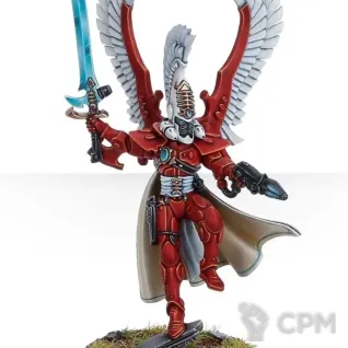 Описание картинки Winged Autarch (2015) от WastelandMiniatures по цене 400руб | Свободный Рынок Миниатюр - СРМ