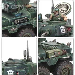 Описание картинки Hippogriff AFV от WastelandMiniatures по цене 1 000руб | Свободный Рынок Миниатюр - СРМ