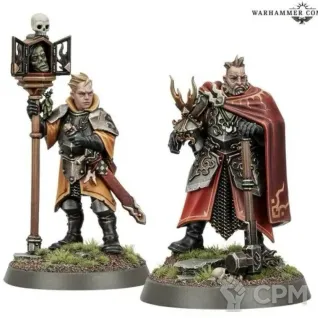 Описание картинки Freeguild Marshal and Relic Envoy (2023) от WastelandMiniatures по цене 400руб | Свободный Рынок Миниатюр - СРМ