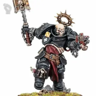 Описание картинки Execrator (2025) от WastelandMiniatures по цене 420руб | Свободный Рынок Миниатюр - СРМ