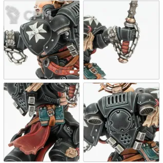 Описание картинки Execrator (2025) от WastelandMiniatures по цене 420руб | Свободный Рынок Миниатюр - СРМ