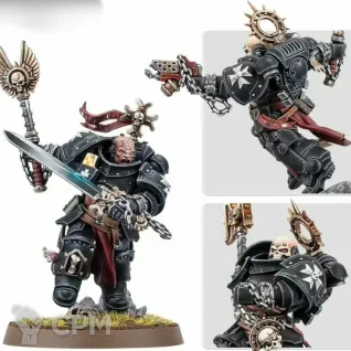 Описание картинки Execrator (2025) от WastelandMiniatures по цене 420руб | Свободный Рынок Миниатюр - СРМ