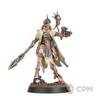 Описание картинки Skitarii Battle-Pilgrym Marshal (2026) от WastelandMiniatures по цене 430руб | Свободный Рынок Миниатюр - СРМ