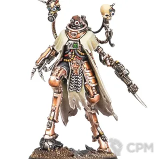 Описание картинки Skitarii Battle-Pilgrym Marshal (2026) от WastelandMiniatures по цене 430руб | Свободный Рынок Миниатюр - СРМ