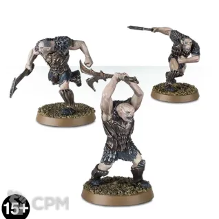 Описание картинки Gundabad Berserkers от WastelandMiniatures по цене 600руб | Свободный Рынок Миниатюр - СРМ